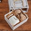 Ceramic 55° Temperature-Control Mug Set with Lid & Gift Box