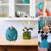 Personalized Resin Middle Finger Ornaments Gesture Desktop Living Room Decors Crafts Statue Figurine Sculpture Household