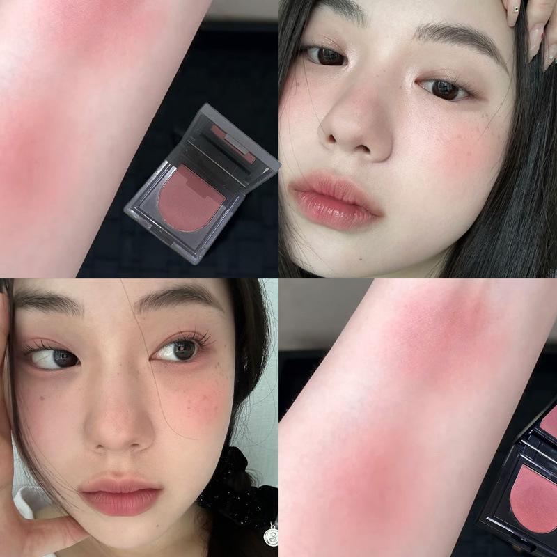 Soft Kiss Cheek Blush: Spring Vitality, Natural Matte Finish Brightens & Lifts Complexion