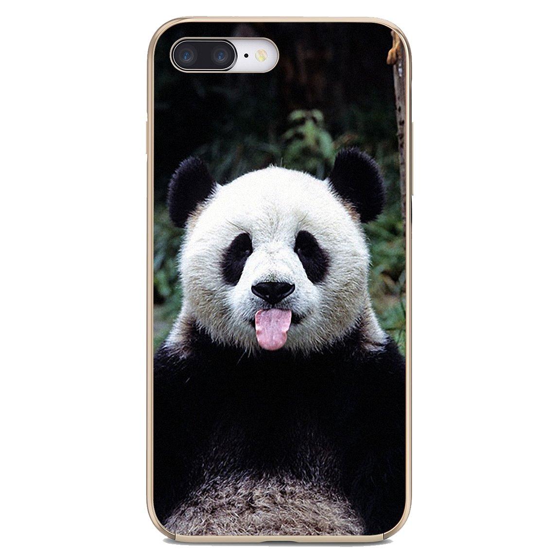 

Мягкие прозрачные чехлы для BQ Aquaris C U2 UV X2 X Lite Pro Plus E4.5 X5 E5 4G 6040L Magic S 5059, милая китайская панда BQ S 5035