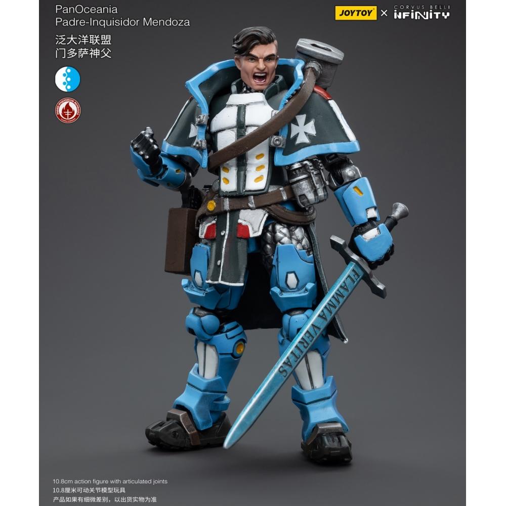 Infinity 1 18 Panoceania Padre Inquisidor Mendoza