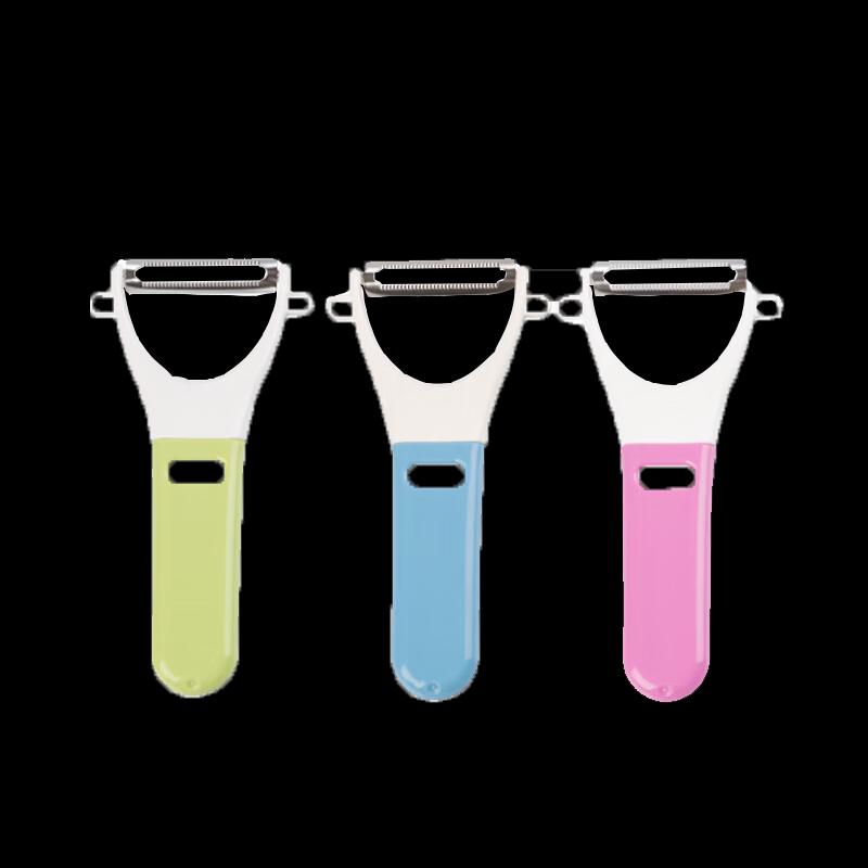 Chahua Transparent Stainless Steel Fruit Peeler