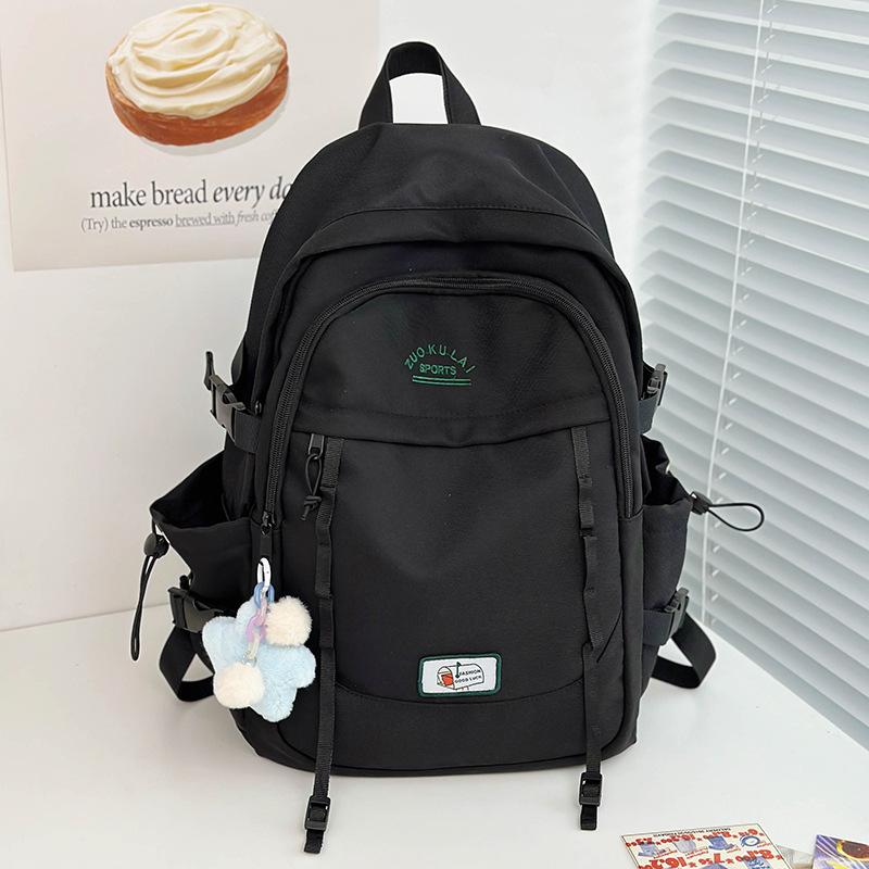 Travel Leisure Bag High Value Backpack Simple Backpack Junior High School Students Large Capacity Backpack.