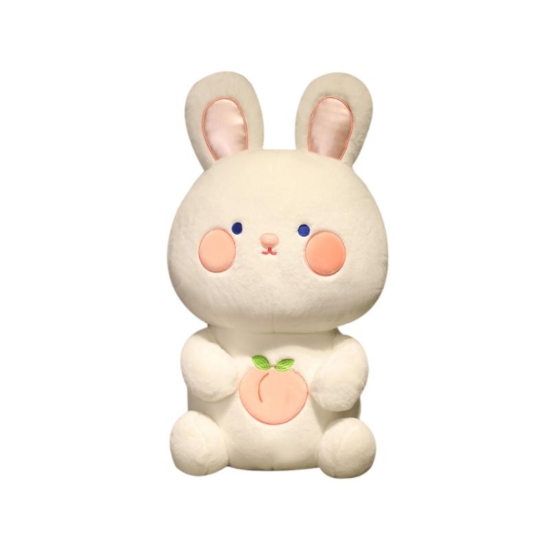 Fruit Rabbit Plush Doll Pillow Soft Stuffed Animal Hug Toy Kids Gift Decorate