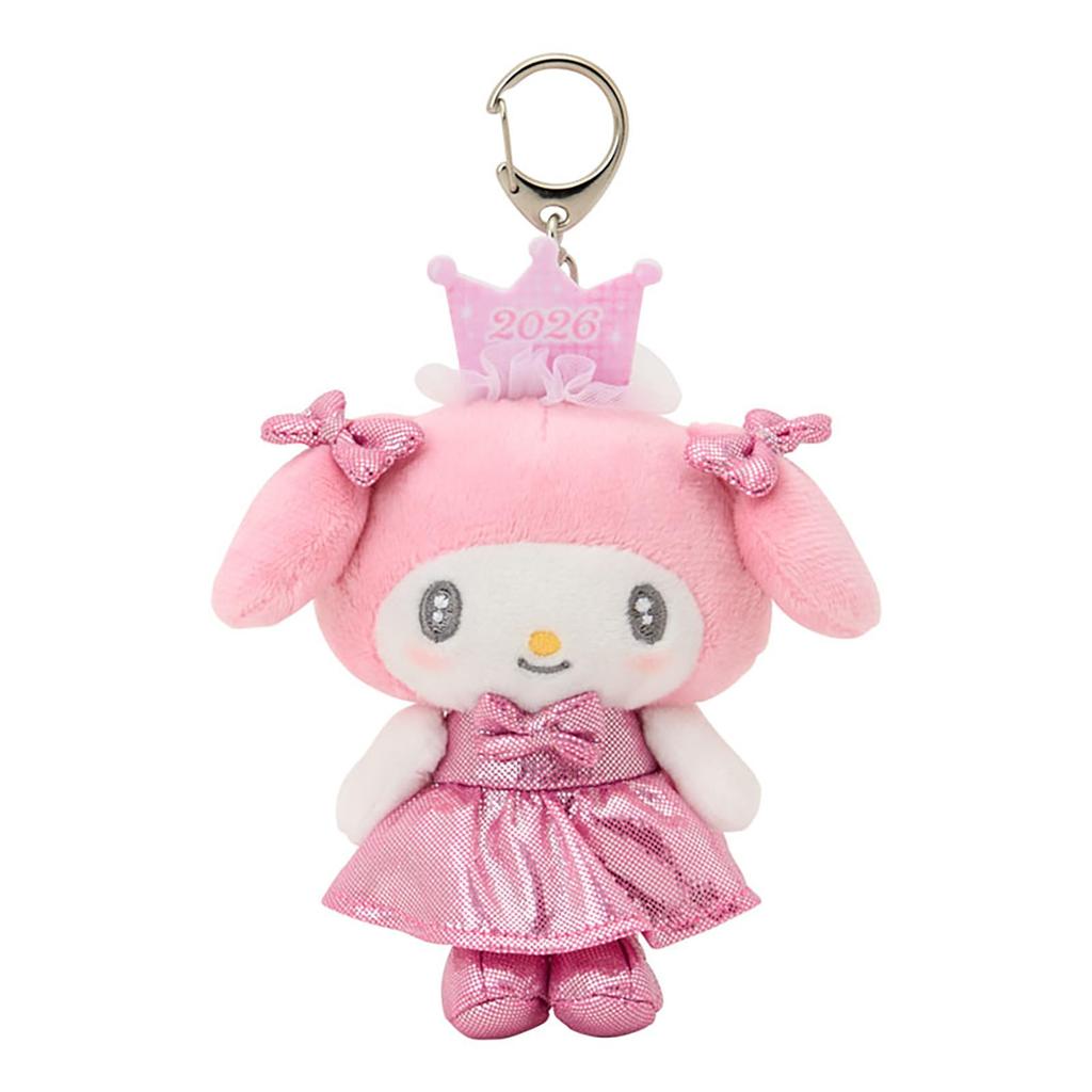 Sanrio Secret Mascot Holder 2026B Sanrio Characters with Snap Ages 6 and 602523 Hook, Up,