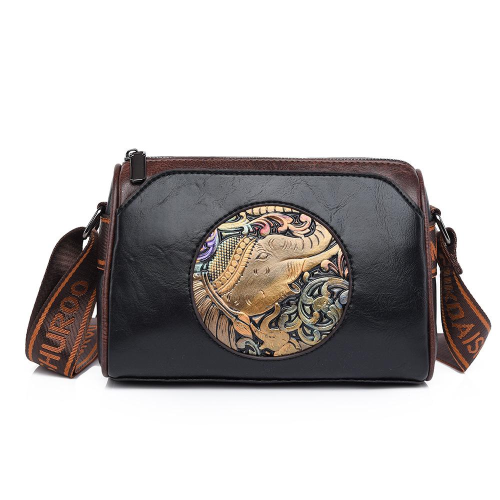 Vintage Women's Handbag Chic Crossbody Bag High-End Fashion New Arrival Stylish Travel Tote