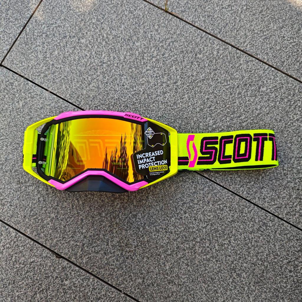 Motorcycle Goggles American Scott Off-Road Helmet Goggles Ski Goggles Riding Downhill Protection