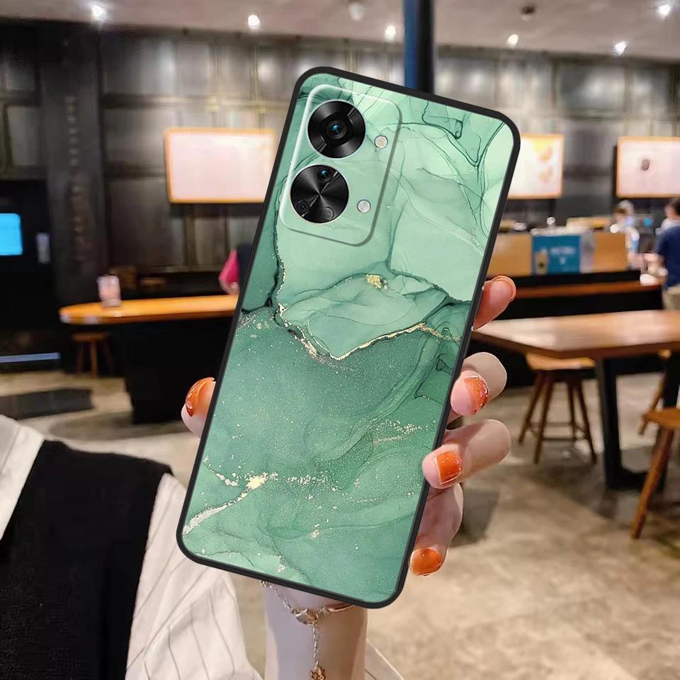 Phone Case For Oneplus Nord 2T 5G Soft TPU Silicone Cute Cartoon Shell Phone Back Cover For One Plus Nord 2T Cases nord2T Shells