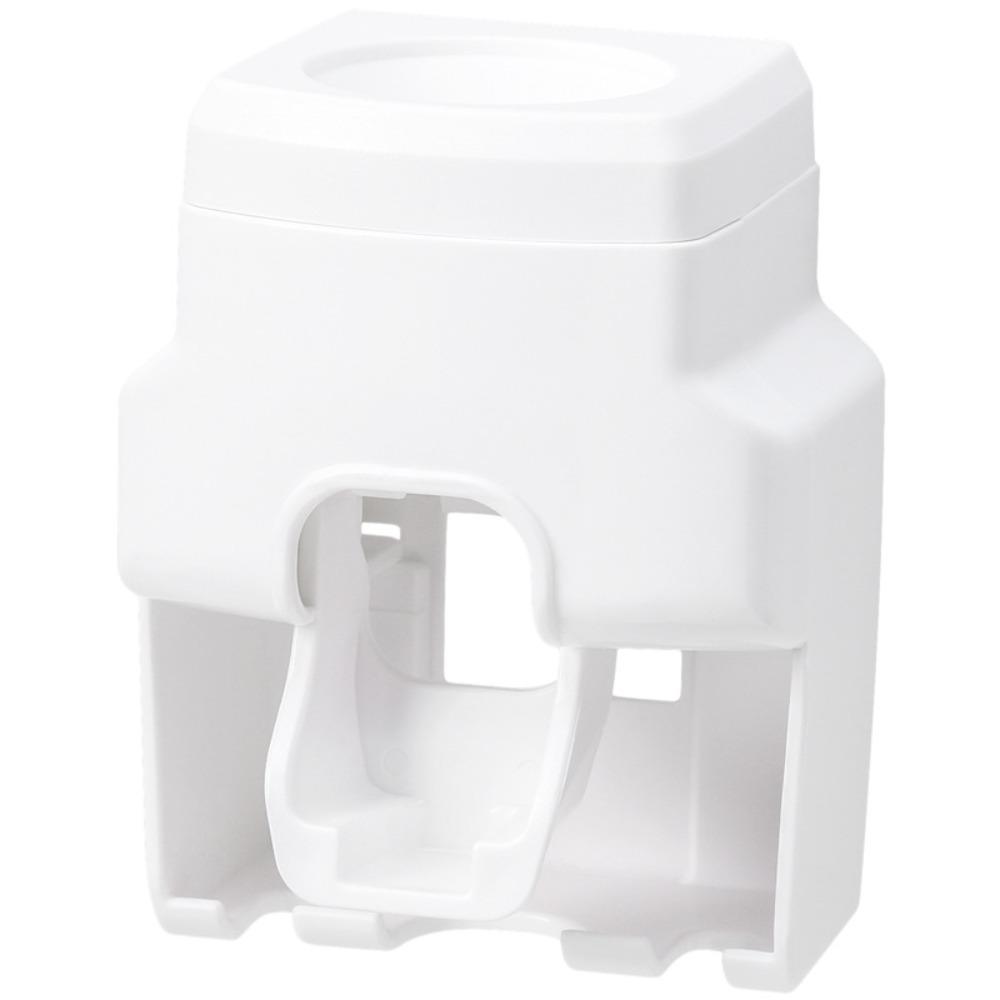 Self-adhesive Toothbrush Holder Wall-Mounted Toothpaste Squeezer Toothpaste Extruder Family