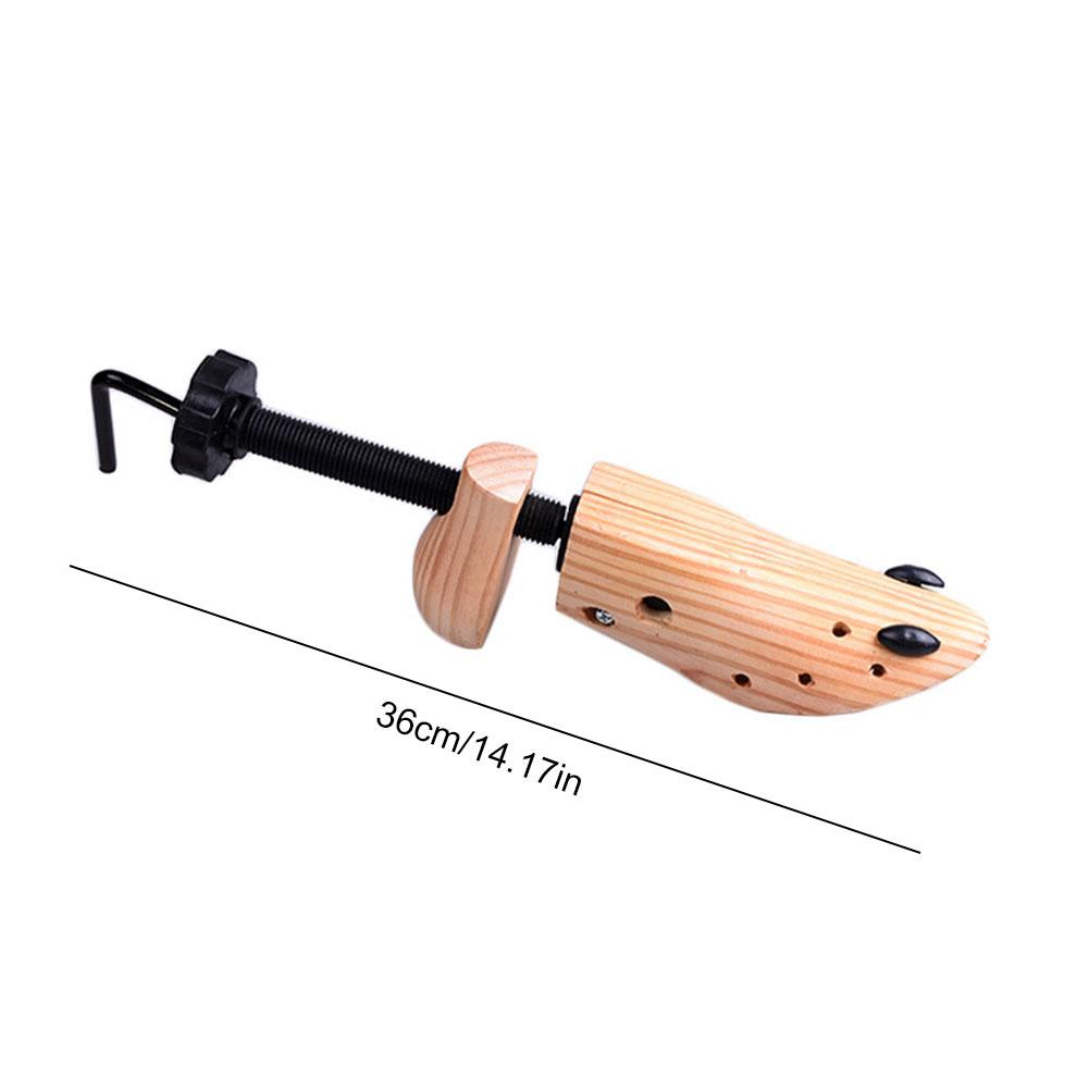1 Stück Schuhdehner Verstellbarer Damen- und Herrenschuhweiter Holzexpander für breite Füße Ballenzehen Hühneraugen Holzschuhdehner