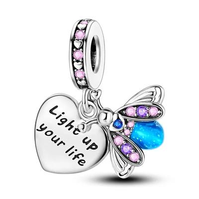 Hermoso Colgante de Cuentas DIY Pulsera de Cuentas Tobillera