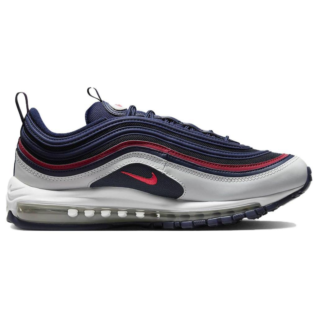 Nike Air Max 97 USA Men Sneakers Blue Midnight-Navy Obsidian 921826-405