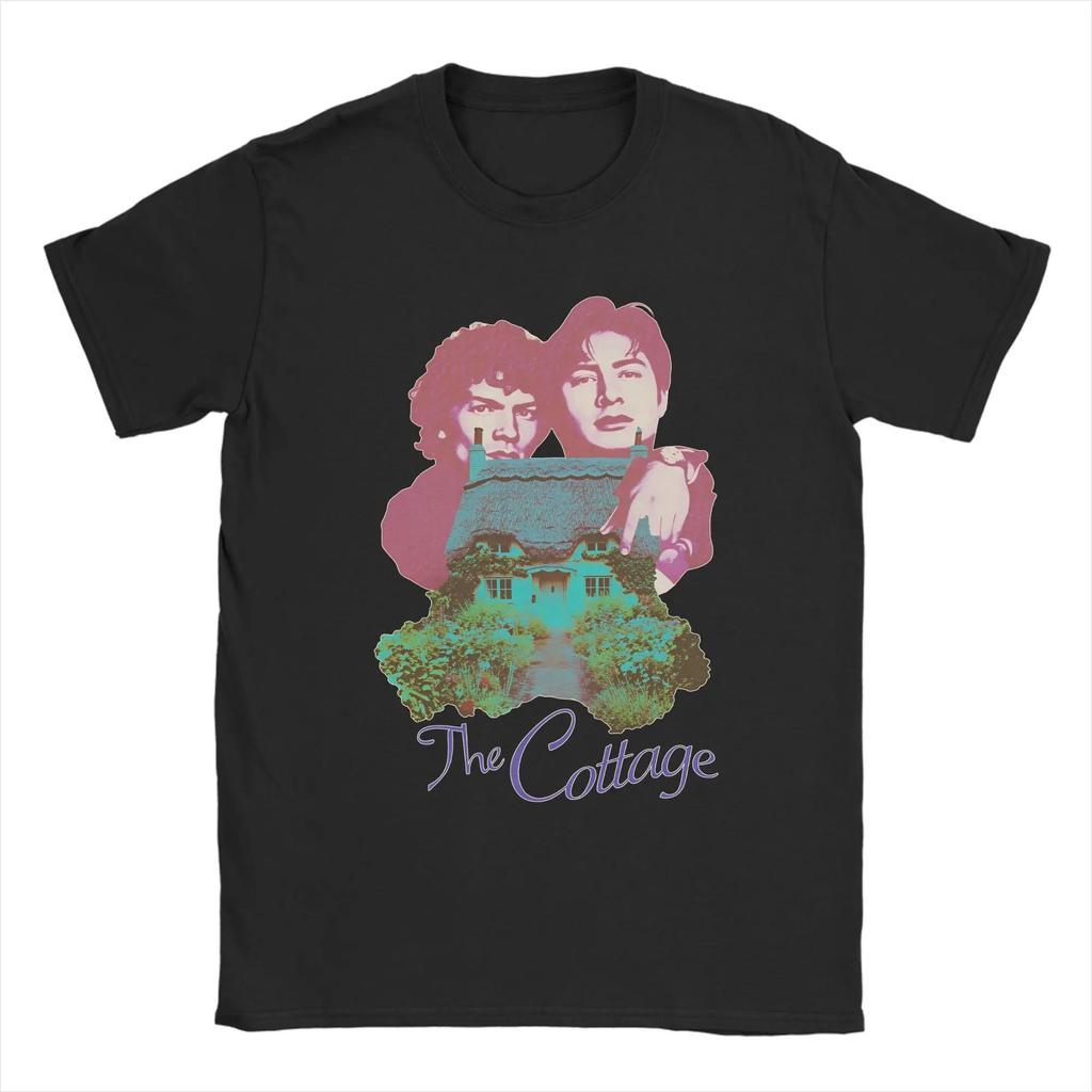 Heated Rivalry Short Sleeve Humorous That Says The Cottage TShirts Crewneck Print Cotton T Shirt Tee Shirt Printed Top Unisex