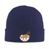 Kawaii RaUnisex Bowl Warm Knitted Cap Winter Knit Bonnet Hat Skullies Beanies Hip Hop Caps for Unisex