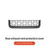 YZ For Tesla Model 3/Y/YL Highland Juniper Rear Center Console Air Vent Cover Vent Outlet Dust Cover Styling Interior Accessory