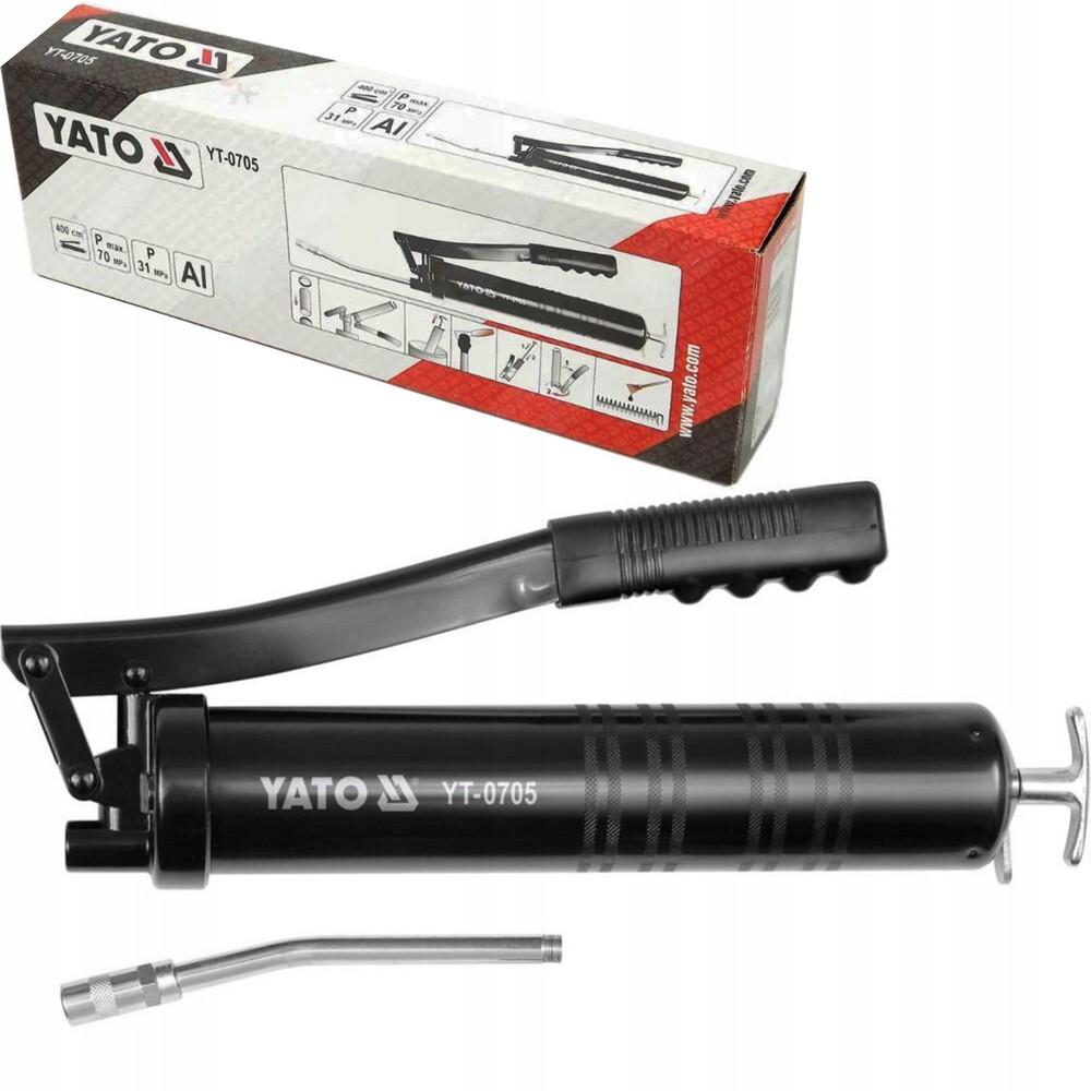 Yato Aluminium Grease Gun 400ml