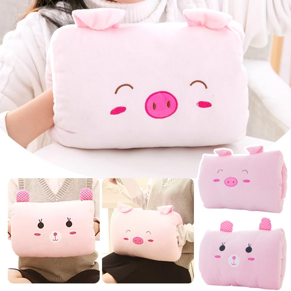 Cute Plush Bunny Hand Warmer Plush Bunny Pillow For Students To Take A Nap,Hand Warming Gloves Winter Hand Muffs For Kids Girls