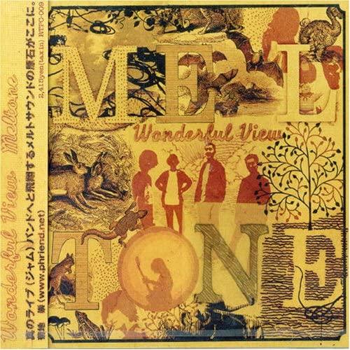 

CD MELTONE - Wonderful View RTPC009 Wonderful View Japan ObiJapanese Pop/Rock Used