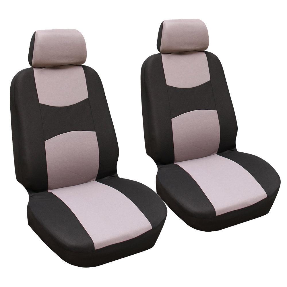 Universal Car Seat Cover Set for All Seasons - 4/9 Piece Set