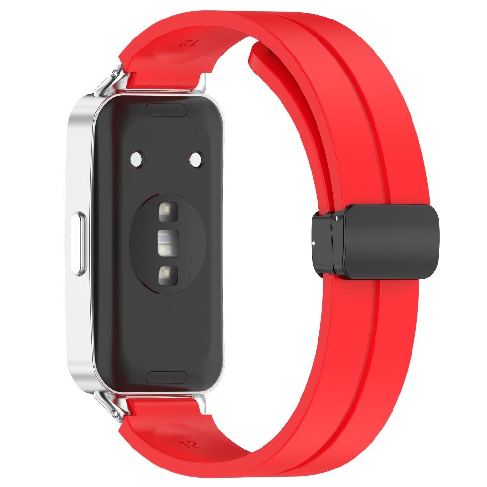 Official Silicone Strap for Huawei band 11Replacement for huawei band 11Pro Bracelet for huawei band 8/9/10 Accessorie