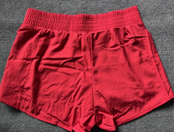 New Hot-Selling European Style High-Waisted Casual Yoga Running Shorts