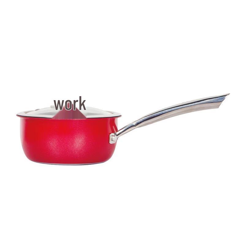 Pyrex Chef Series Titanium Enamel Non-Stick Saucepan
