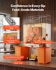 Commercial Orange Juicer Machine, 120W Electric Orange Juice Press, Stainless Steel Orange Squeezer for 20 per Minute, Lemon Citrus Pomegranates