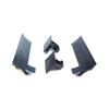 BHL552+BHL553 Headlight Holder Mount Repair Bracket Tab Set Left Right Side for Renault Fluence L3 L30 Z.E. 2009-2020 260607771R 260101331R
