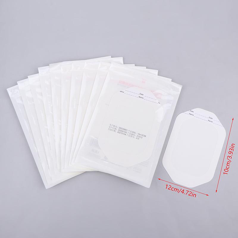 6X7/10x12cm Transparent Film Dressing Waterproof Wound Bandage Adhesive Patches Post Surgical Shower Or IV Shield Tattoo