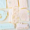Cookie Cutter Non Stick Easy to Demold Plastic Gratitude Pregnant DIY Fondant Embosser Mold for Mother's Day