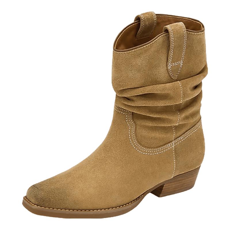 73Hours Victoria Harbour Sunset Leather Ankle Boots 36