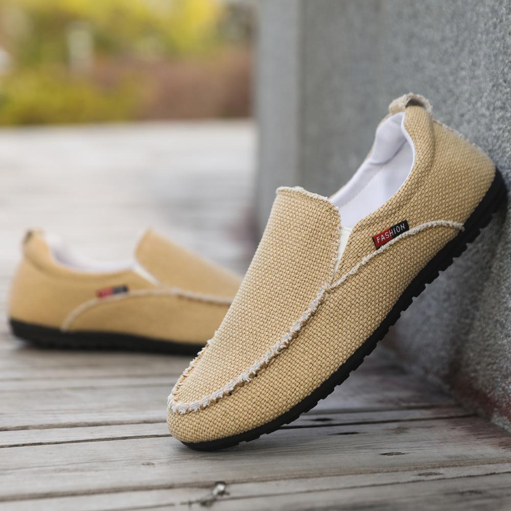Men's Casual Loafers with Soft Soles, Lace-Up Low-Top Design, Suitable for Daily Commuting and Light Business Wear, Comfortable for Lg Wear