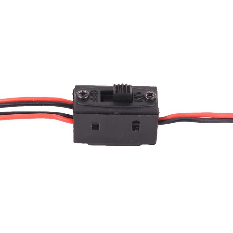 Remote Switches JR/Futaba Style 3 Way Power Extension Cable for Remote Car