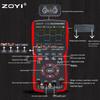 ZOYI ZT-703S 3-in-1 Dual-Channel Oscilloscope & High-Precision Multifunction Multimeter with Signal Generator.