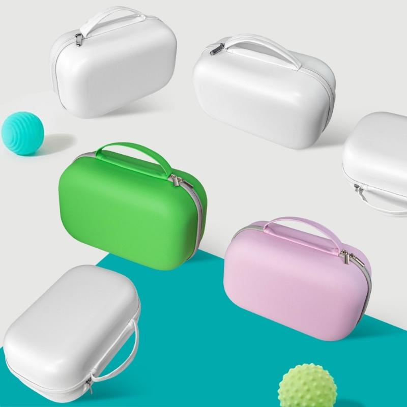 Portable EVA Hard Shell Case for Portable Breast Pump Eletric Milk Extractor Storage Bag for Working Moms Travel