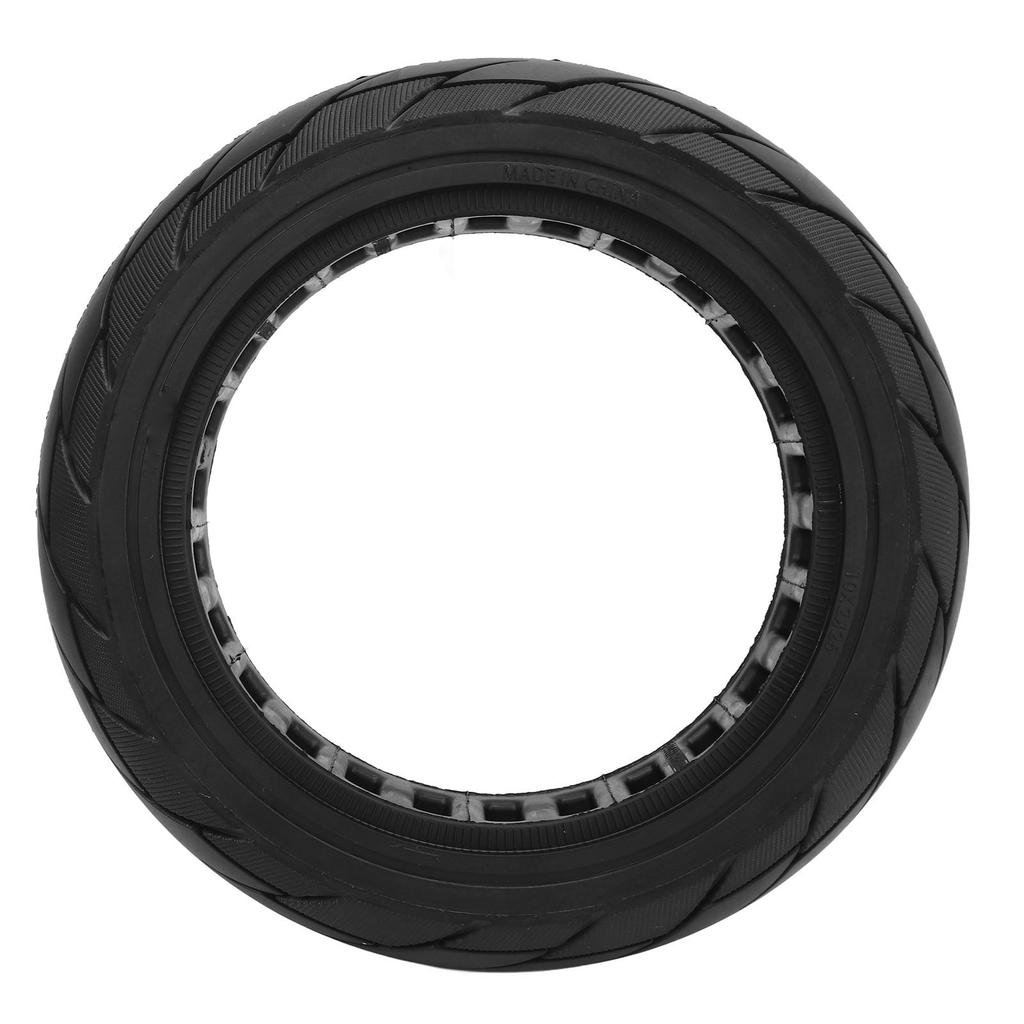 Anvelope Scuter Electric 10x2.125inch Anti-Alunecare Roți Solide Înlocuire Anvelopă pentru Ninebot F30
