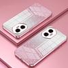 For Honor 300 Case Electroplating Gradient Glitter TPU Phone Cover