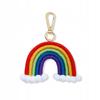Rainbow Pride Lgbt 486 Bag Keychain