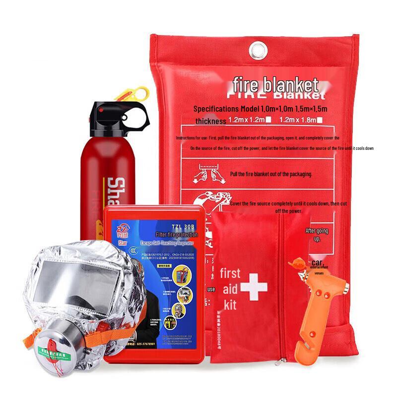 Home Fire Safety & Rescue Kit
