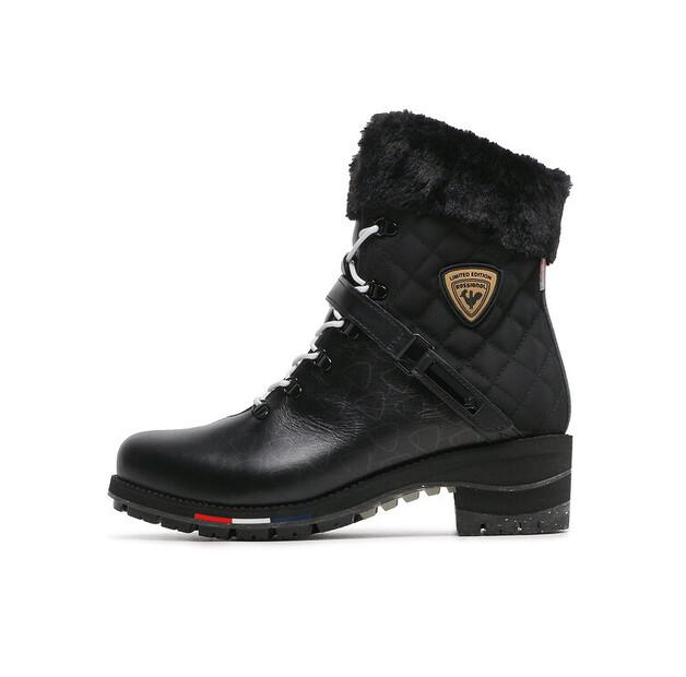 Ботильоны Rossignol 1907 Megeve Le Skield RNLWC10 Black