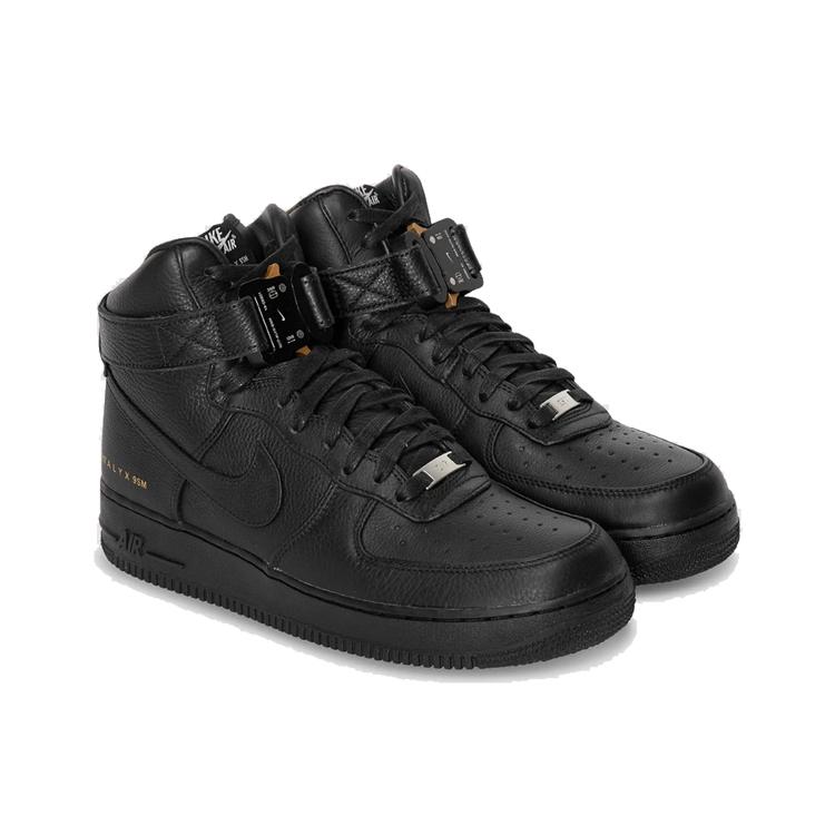 New Nike Air Force 1 High 1017 Alyx 9SM Black CQ4018-001