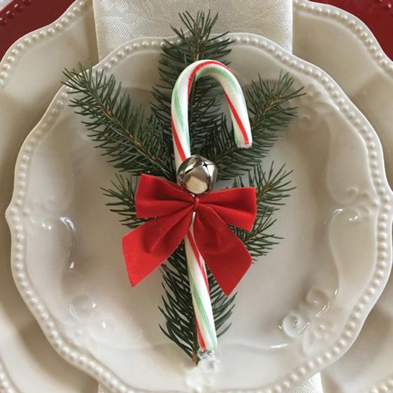 10/20 Stück Weihnachts-Kiefernzweige Weihnachtsdekoration Künstliche Falsche Pflanze Kiefernnadeln Kranz DIY Weihnachtsbaum Heimdeko Neujahr