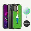 Cartoon The S-Simp-sons Phone Case Magesafe Magnetic Wireless Charge Case For IPhone 16 11 12 13 14 15 Pro Max Plus Mini