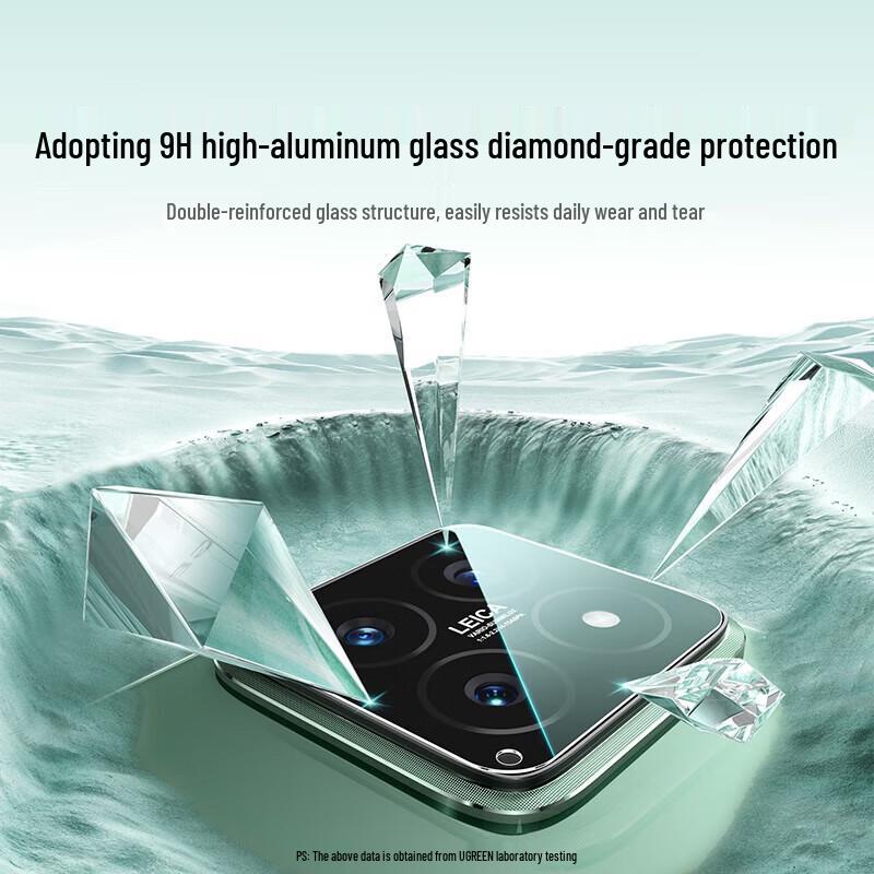 

UGREEN Tempered Glass Camera Lens Protector for Xiaomi 14