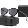 Cat Eye Sunglasses Women Uv400 Black Frame Tortoise Lens For Outdoor Fashion