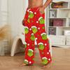 Men's Christmas Print Pants Cozy Sleep Pants