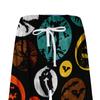 Fashion Women's Casual Fashion Halloween Printed Loose Comfortable Yoga Wide Leg Pants