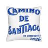 Camino de Santiago   Pillowcases Merch Printed Cushion Cover Decoration  Pillow Case Cover Home Multi Size