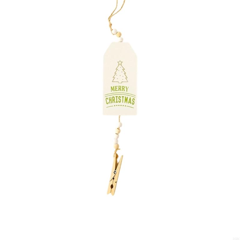 

Natural Christmas Tree Decoration Handcrafted Ornament User Friendly Nontoxic Paint