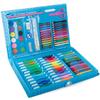 Artistic Painting Set In a Suitcase 86 Pieces